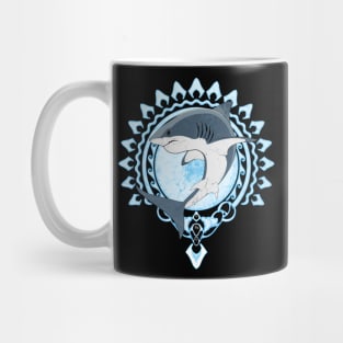 White Shark Blue Ice Mug